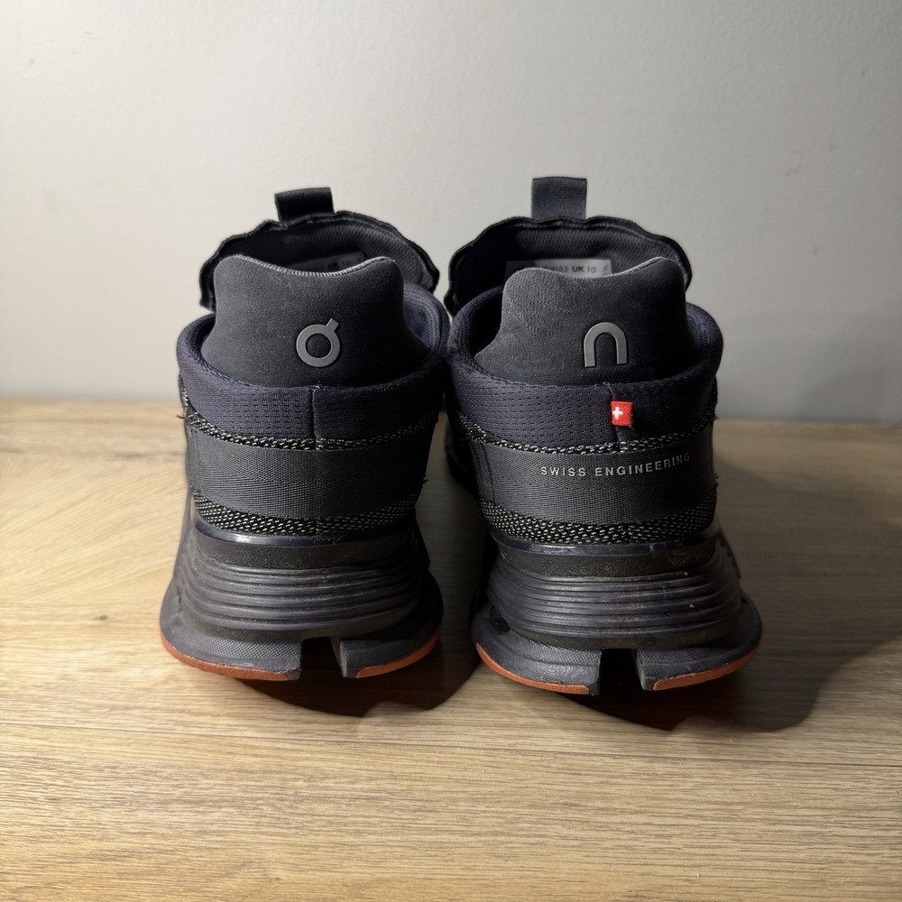 On Cloud Cloudnova Black Eclipse Orange Running S… - image 7